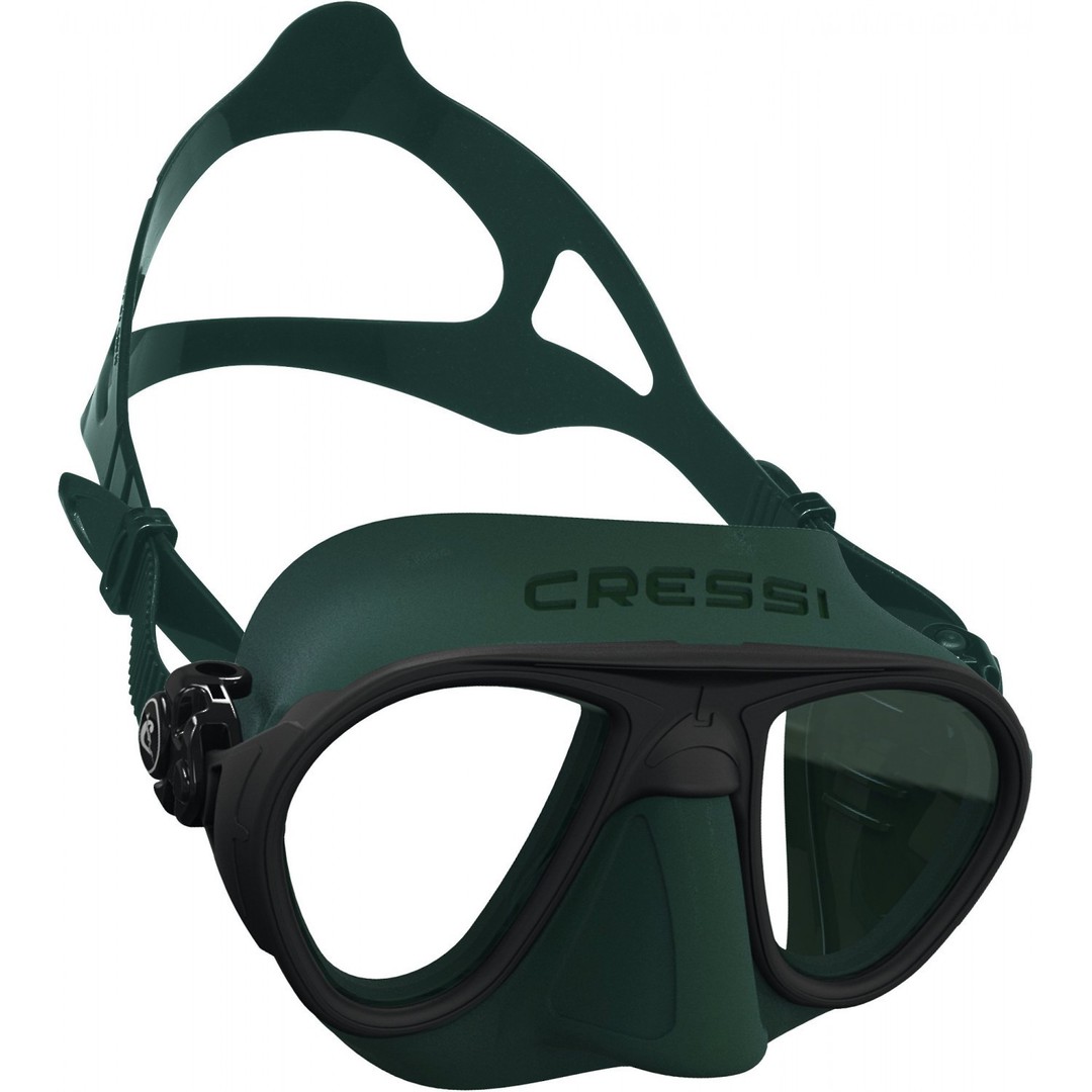 Cressi Calibro Mask Green image 0